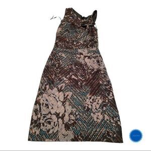 Antonio melani Donna Printed Ponte Sheath Dress